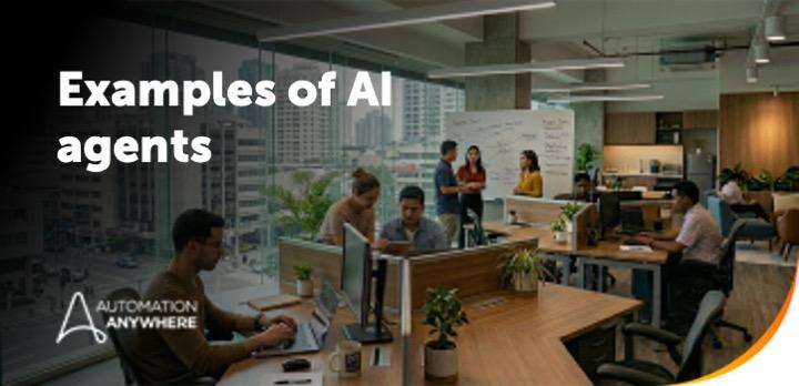 Examples of AI agents