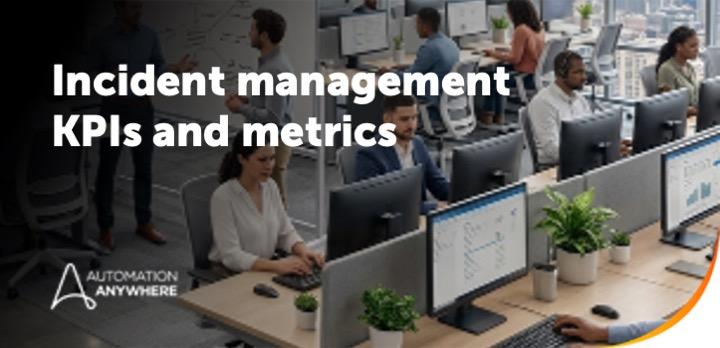 Incident management KPIs and metrics