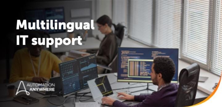 Multilingual IT support