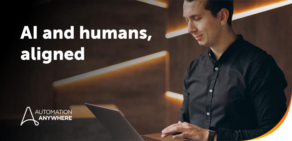AI and humans, aligned