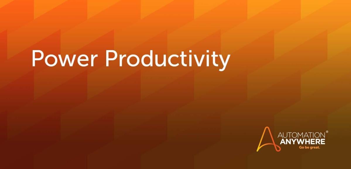 power-productivity