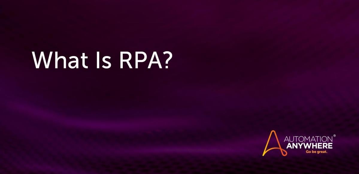 what-is-rpa
