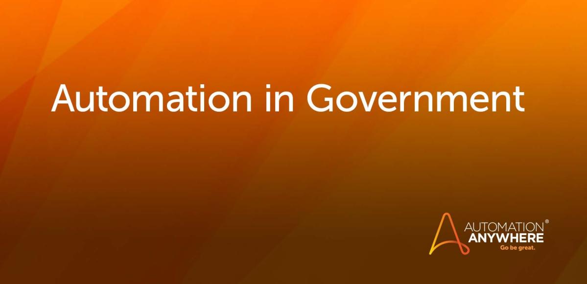 automation-in-government