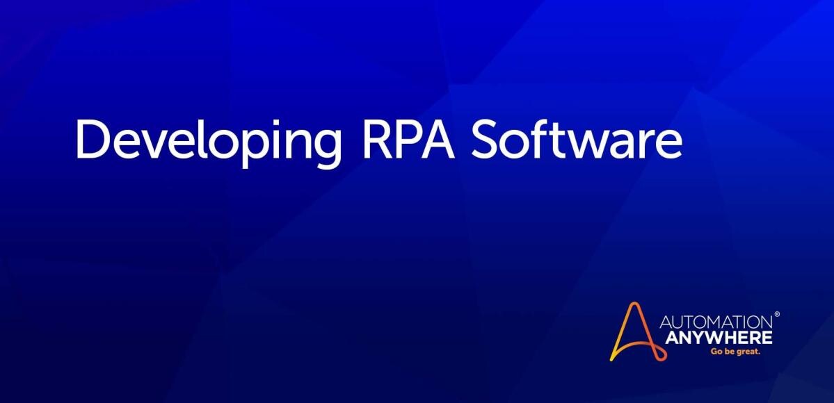 developing-rpa-software