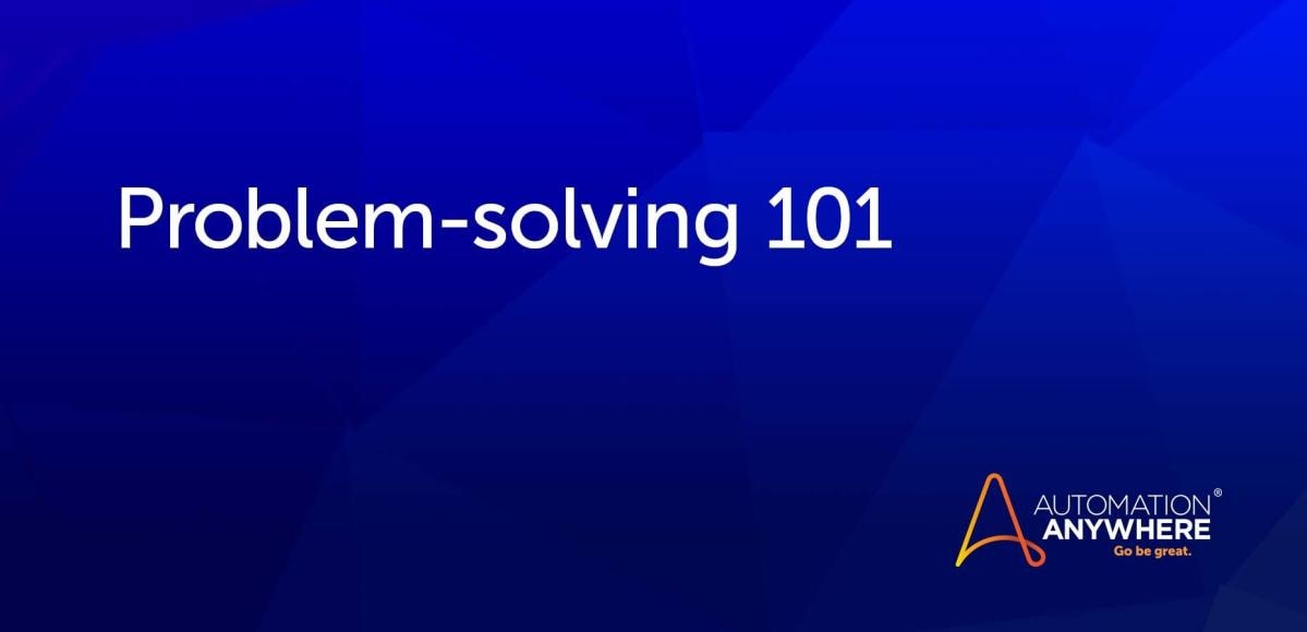 problem-solving-101