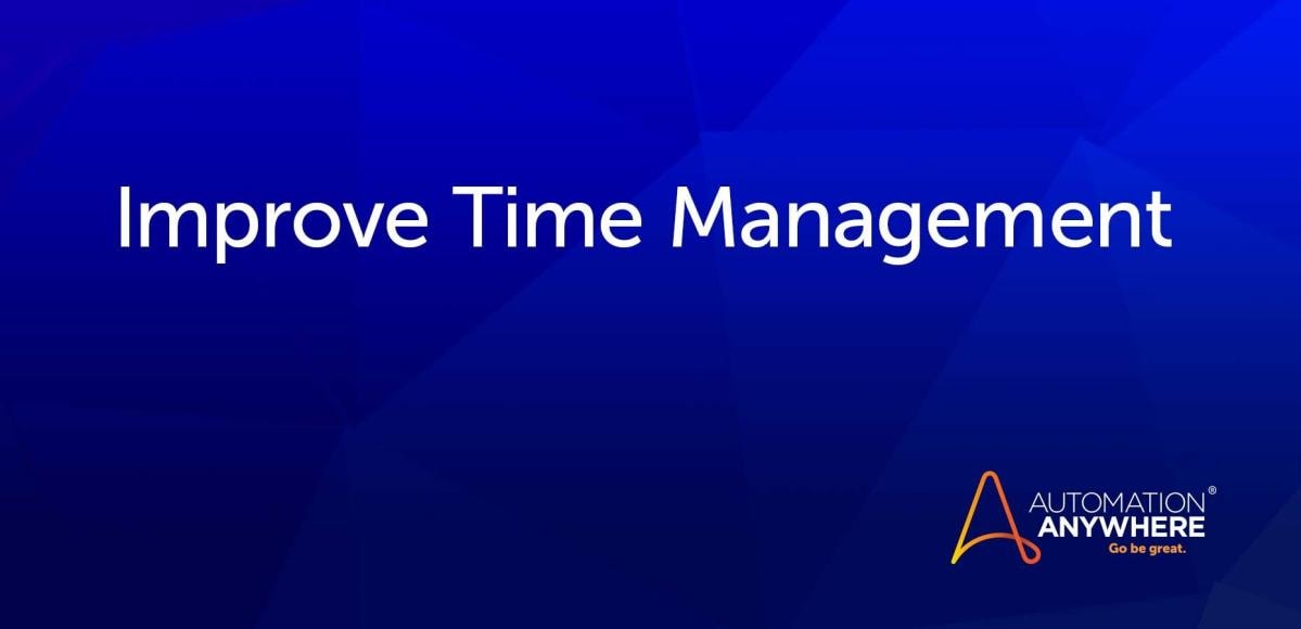 improve-time-management