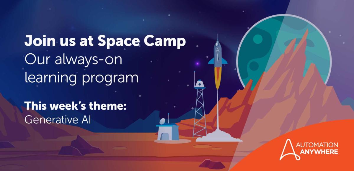 Join Us At Space Camp