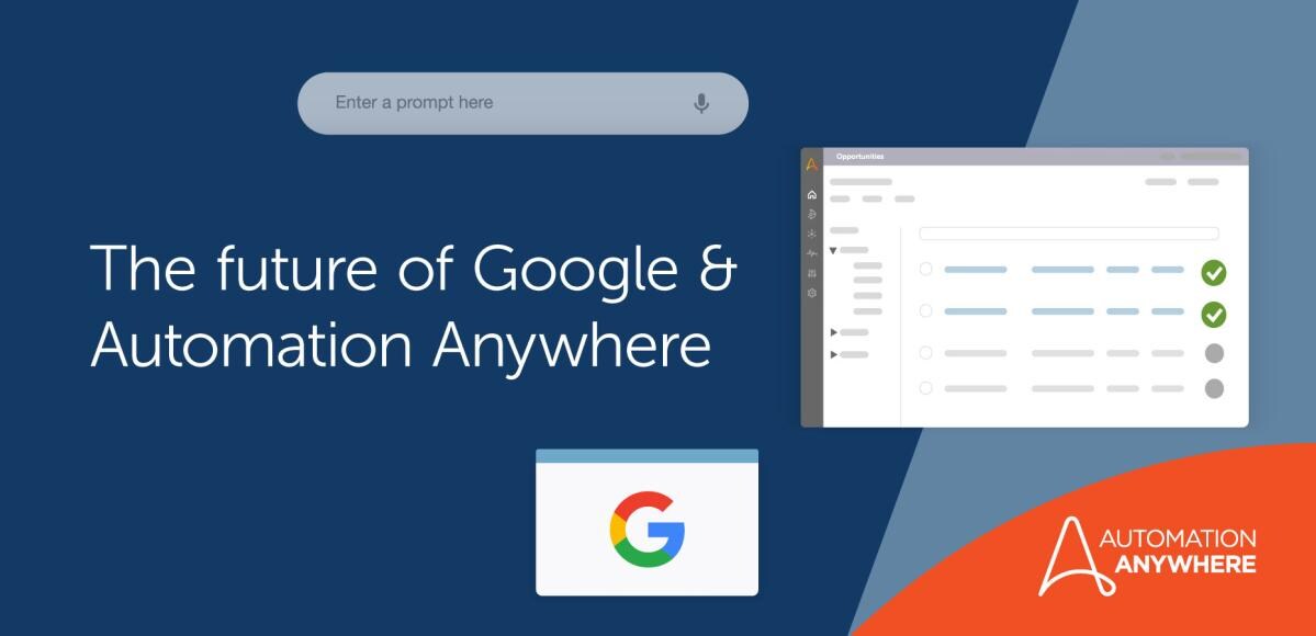 The future of google and automation anywhere