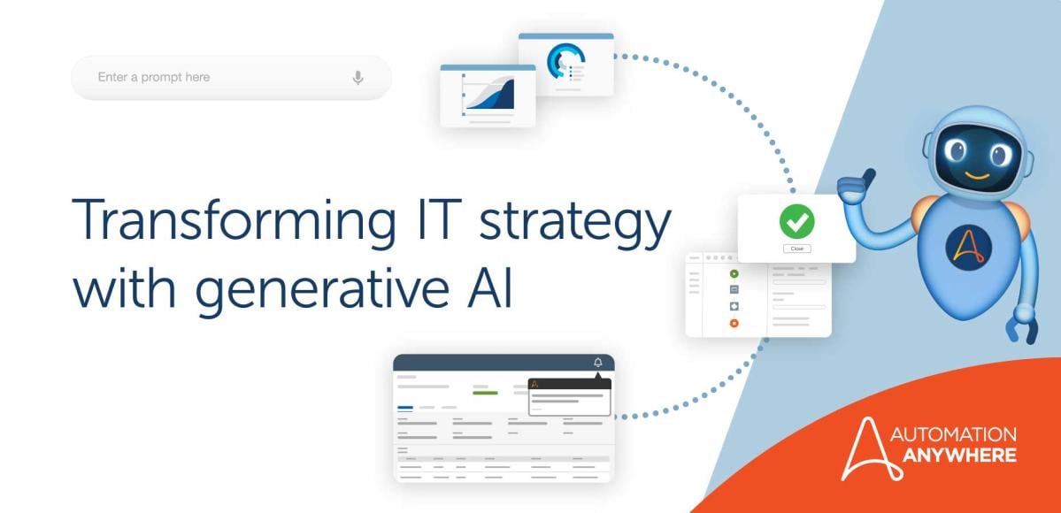 "Transforming IT strategy with generative AI"