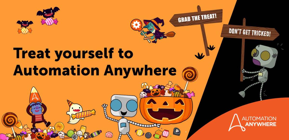 Less Tricks, More Treats with the Automation Success Platform | Automation  Anywhere