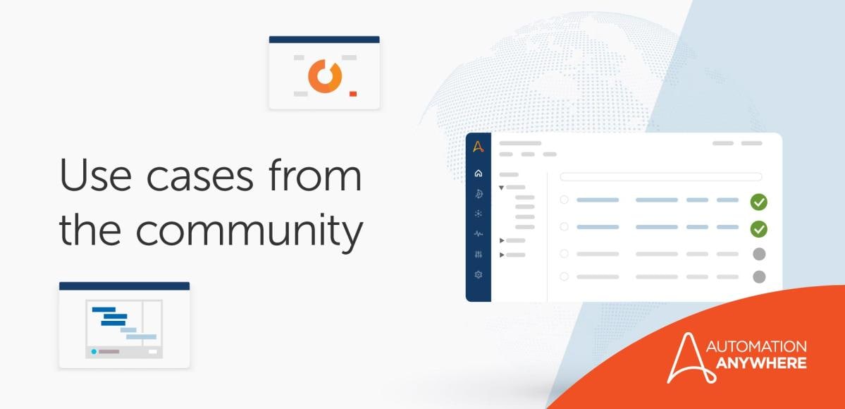 "Use cases from the community"