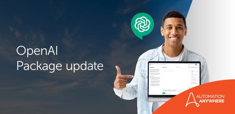 Intelligent automation just got smarter.