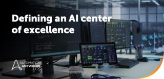 What is an AI Center of Excellence (CoE)?