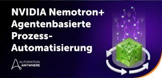 Automation Anywhere treibt das autonome Unternehmen mit NVIDIA Nemotron und agentenbasierter KI an