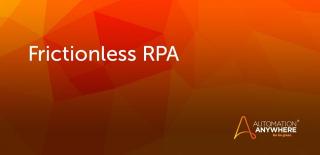 حقيقة فعلية: منصة RPA واحدة لجميع قطاعات السوق