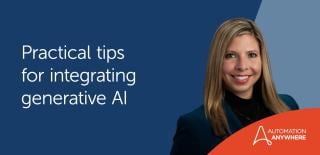 Empowering the Future: Leveraging Automation and Generative AI with Cognizant