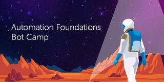 The Story of Automation Foundations Bot Camp: Sparking Democratization of Automation