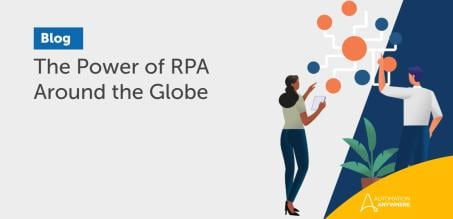 The Power of RPA Around the Globe