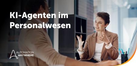 Von der Einstellung bis zur Rente: Wie KI-Agenten für HR die End-to-End-Effizienz steigern
