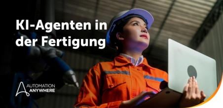 Intelligenter, schneller, bereit für die Fabrik: KI-Agenten bei der Arbeit in der Fertigung