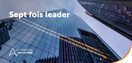 Automation Anywhere figure parmi les leaders du Magic Quadrant 2025 de Gartner
