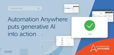 Harnessing the power of generative AI across the Automation Success Platform