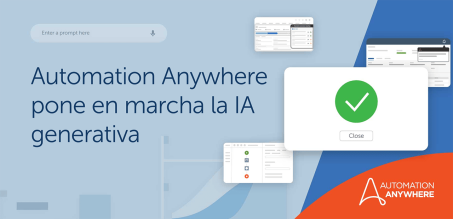 Aprovechar la potencia de la IA generativa en Automation Success Platform