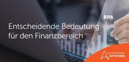 5 besonders geeignete Bereiche für die Automatisierung im Finanzwesen
