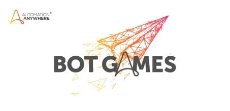 Estão abertos os Bot Games (19 de março de 2019, em Londres)