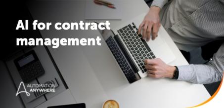 What is AI for Contract Management?
