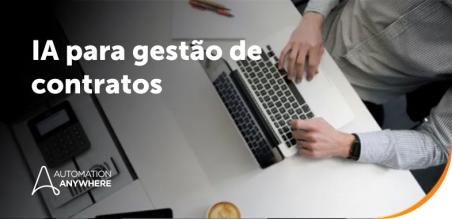O que é IA para gestão de contratos?