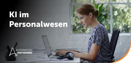 KI im Personalwesen: Autonome Operationen für das Personalwesen