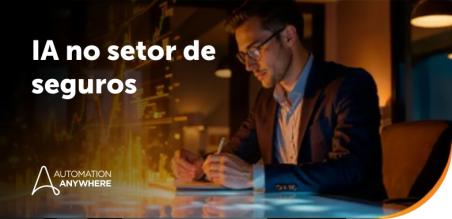 IA no setor de seguros: casos de uso práticos e fluxos de trabalho escaláveis