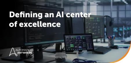 What is an AI Center of Excellence (CoE)?
