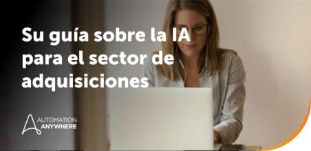 IA para el sector de adquisiciones: La guía de 2026 para la IA con agentes y la transformación de procesos