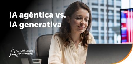 IA agêntica vs. IA gerativa: Principais diferenças e autonomia