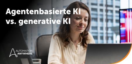 Agentenbasierte KI vs. Generative KI: Kernunterschiede und Autonomie