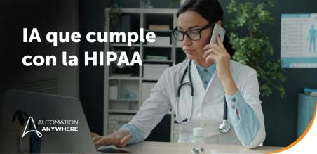 IA que cumple con la HIPAA: herramientas y agentes para la atención médica