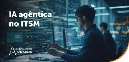 IA agêntica no gerenciamento de serviços de TI (ITSM)