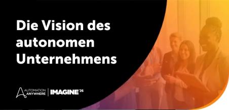 Imagine 2026: Vom KI-Hype zum autonomen Unternehmen