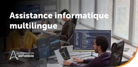 Assistance informatique multilingue : les Agents IA transforment l’assistance mondiale