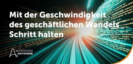 Die Zukunft der Unternehmensorchestrierung gestalten: Der agentenbasierte Vorteil