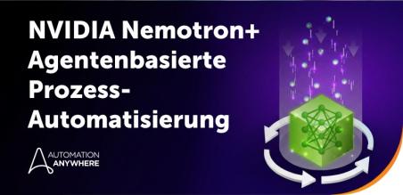 Automation Anywhere treibt das autonome Unternehmen mit NVIDIA Nemotron und agentenbasierter KI an