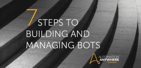 Introdução à automação: 7 etapas para a criação e o gerenciamento de bots