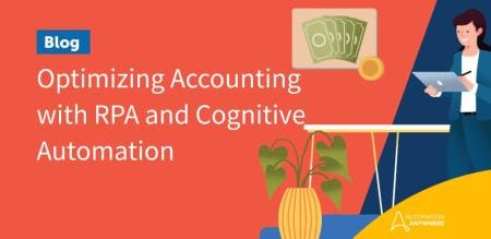 Optimizing Accounting with RPA and Cognitive Automation