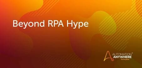 It’s 'the Best of Times' for RPA. Here’s Why.