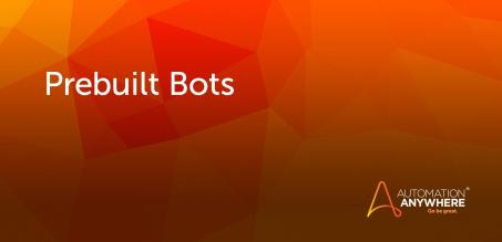 There’s a Bot for That