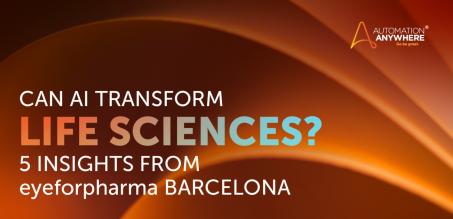 Can AI Transform Life Sciences? 5 Insights from eyeforpharma Barcelona