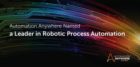 Forrester: Automation Anywhere a Leading Product in RPA