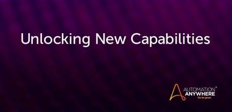 Innovation Starts Here: Intelligent Process Automation